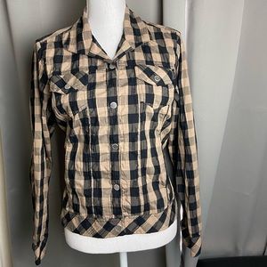 💜FOXCROFT vest size 8 button on